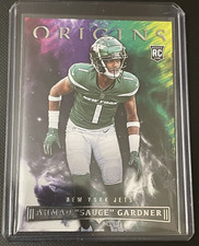 2022 Panini Origins Ahmad "Sauce" Gardner RC No.146
