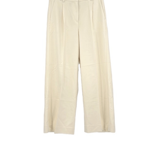 NWT J. Crew Womens Ivory High Rise Essential Wide Leg Pant Size 12P - Picture 2 of 15
