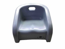 VTG LITTLE TIKES 90s TODDLER CHILD SIZE HIGH BACK BOOSTER SEAT CHAIR Blue Nice 