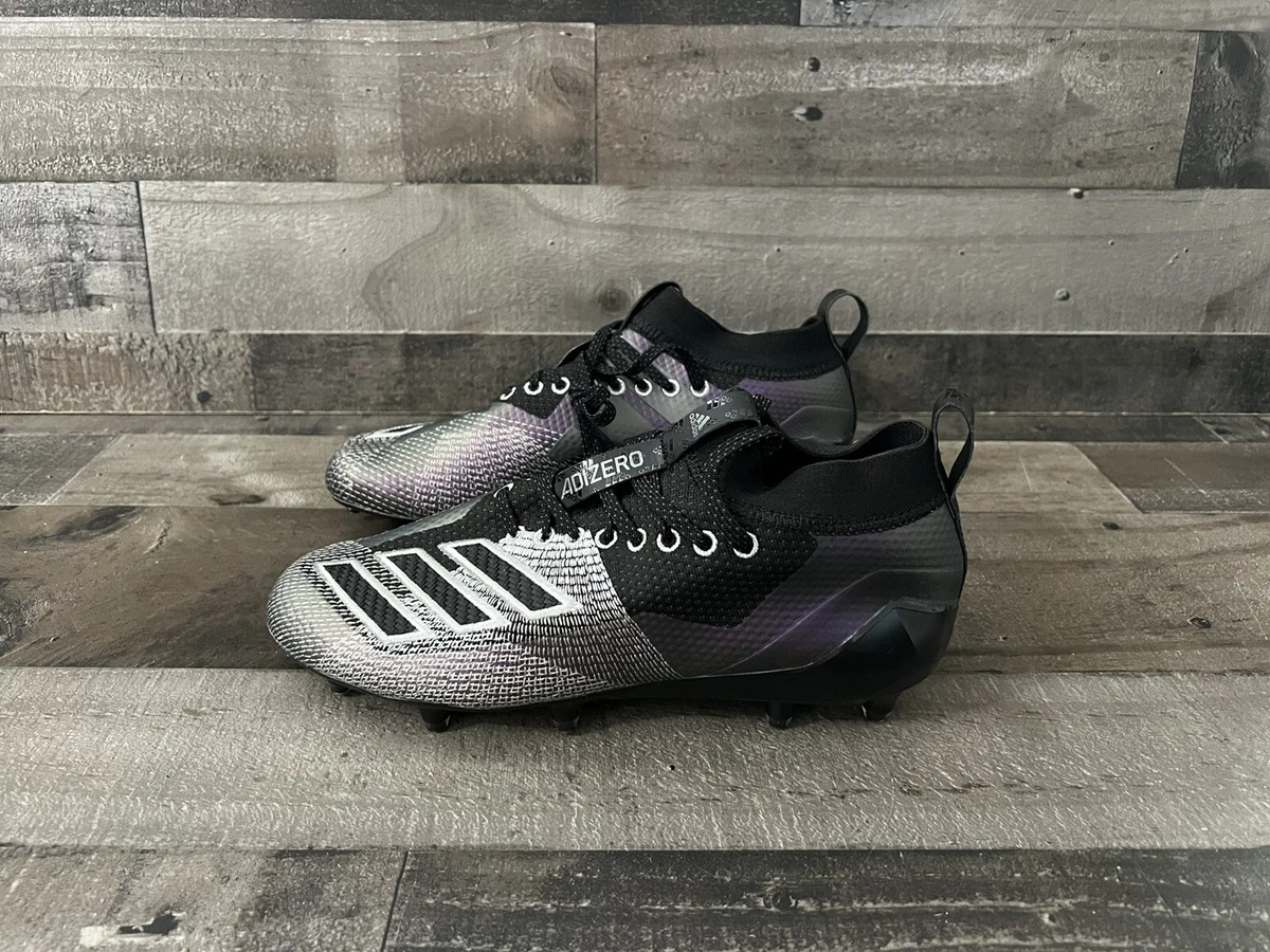 Adidas adizero 8.0 on sale cleats black