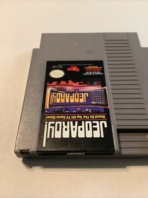 JEOPARDY!  & Wheel of Fortune Nintendo NES Polished Pins Authentic Cleaned Test