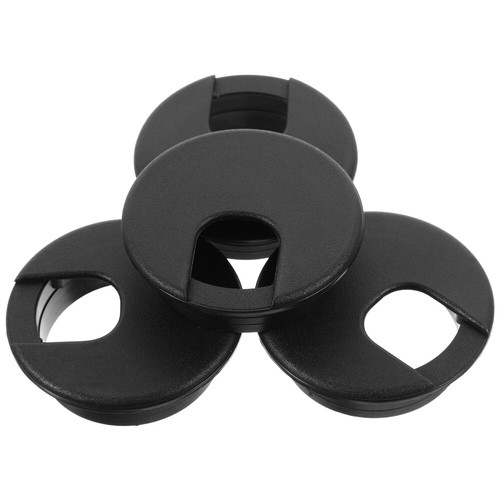 4 PCS Stanz- Und Kabelbox Kabeldurchführungen Für Schreibtischkabel - Afbeelding 6 van 12