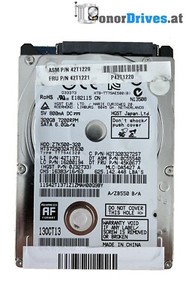 Hitachi HTS725032A7E630 - 320 GB - SATA - PCB 220 0A90351 01 *