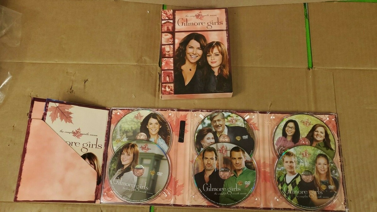 Gilmore Girls Complete Season 7 6 Disc DVD set | eBay