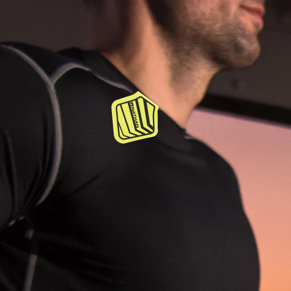 Nathan Mag Flash Reflective Magnetic Clip-On Patch Night Safety Outdoor Fitness - Image 3 of 4