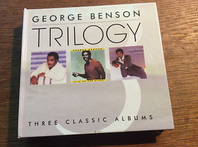 George Benson [3 CD Box TRILOGY] 20/20 + Give Me the Night + in Your Eyes