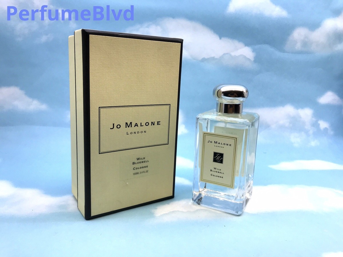 JO MALONE WILD BLUEBELL 3.4 FL.OZ 100 ML COLOGNE SPRAY UNISEX