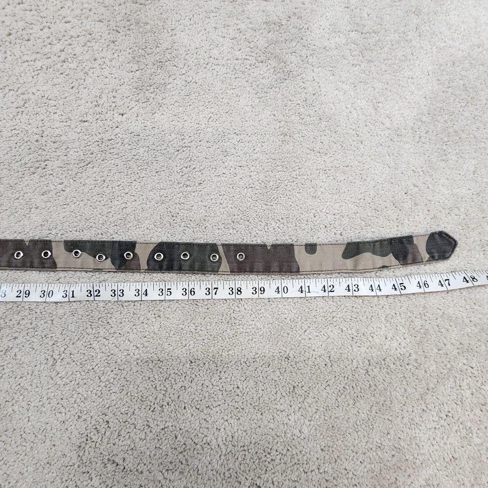 Lady Jean 牛仔腰带裤子连衣裙可调节迷彩 — 第 3/4 张图片