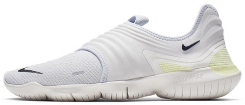 Nike Free RN Mens 8 Running Shoes Wolf Grey Pure Platinum  display picture 2