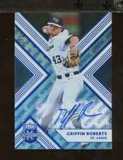 2018 Elite Extra Edition GRIFFIN ROBERTS Blue Aspirations Auto 25/50 QF17