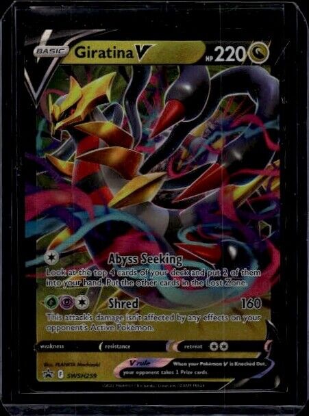 Giratina V - SWSH259 - Promo