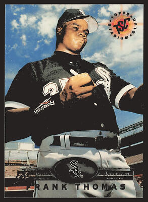 #ad #ad 1995 Stadium Club #400 Frank Thomas $1.49