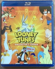 Looney Tunes Collector's Choice Volume 4 Blu-ray Region Free