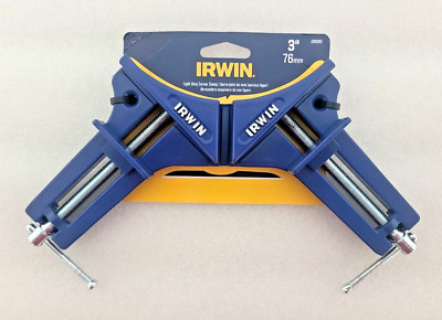 Irwin Quick-Grip 226200 3'' Light Duty Corner Clamp - NEW