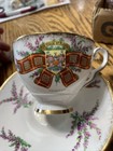 Set Tea Cup Saucer CAMERON Royal Stafford Tartan Series Bone China England — photo 2