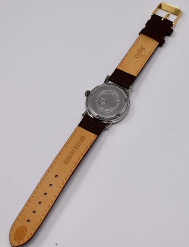 Vintage 60er Jahre Herren Armbanduhr EMPIRE 17j mit Datum A3000 Handaufzug - Bild 8 von 9