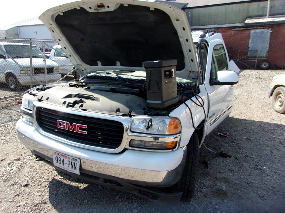 Booster de freno eléctrico usado se adapta a: 2003 Gmc Yukon estilo clásico cubierta de puerta arrugada con Foto 2 de 4