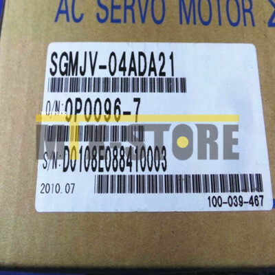1pcs Brand New ones Yaskawa servo motor SGMJV-04ADA21 | eBay