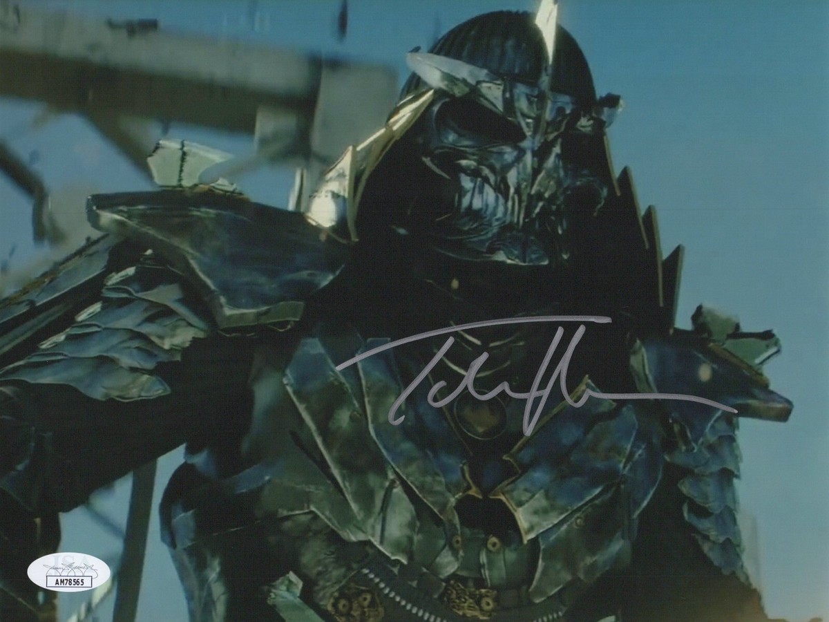 TOHORU MASAMUNE Signed TMNT 8x10 Photo SHREDDER Authentic