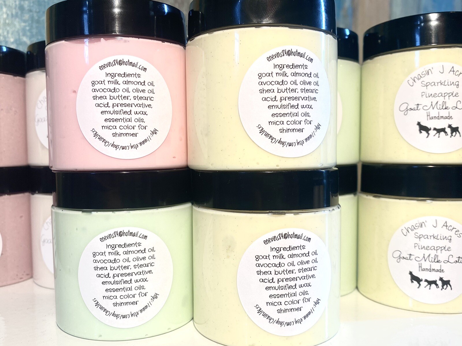 Best skin softening GOATS MILK lotion🐐 Body butter 5oz