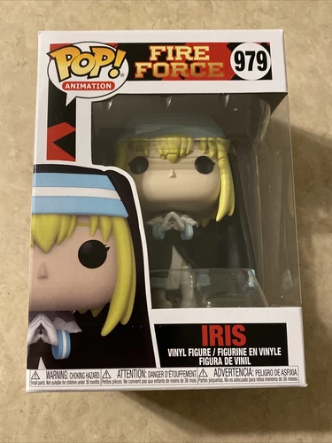 FUNKO POP Anime Fire Force IRIS Vinyl Figure 979