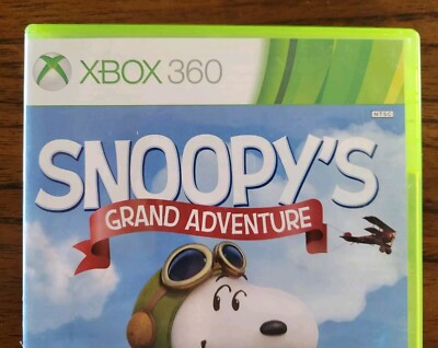 Snoopy's Grand Adventure - Xbox 360 Microsoft 2015 - Peanuts Movie