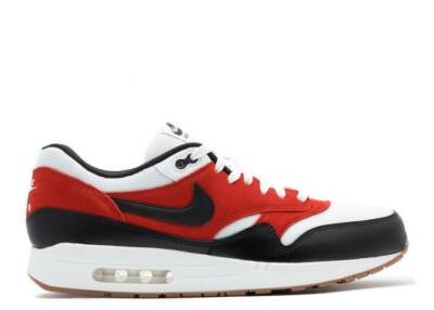 Nike Air Max 1 Essential 537383-122 NEW DS IN BOX White Gamma Orange Black Gum