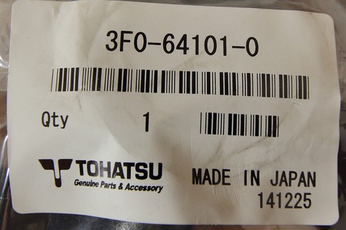 FABRICANTE DE EQUIPOS ORIGINALES TOHATSU SE ADAPTA NISSAN 2.5 3.5HP HÉLICE 3 CUCHILLAS 7.4 X 7 CARGA LIGERA # 3F0641010 - Imagen 3 de 3