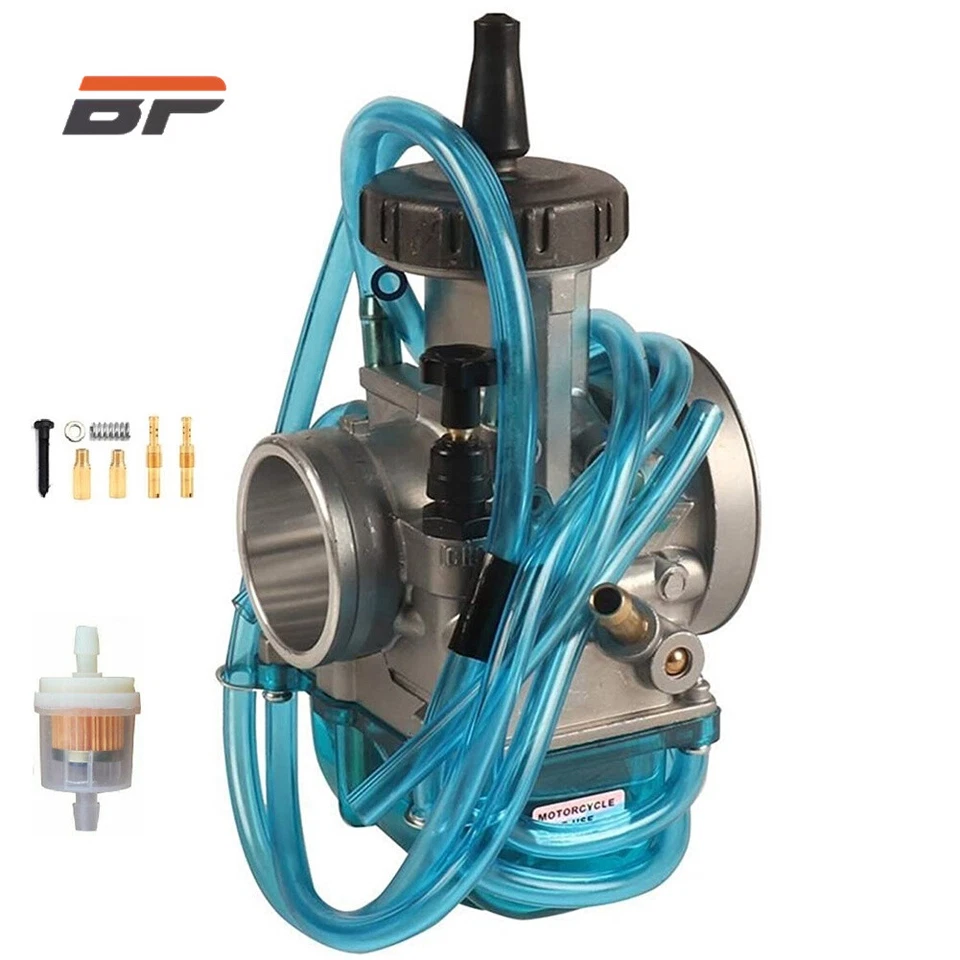 For Suzuki RM125 RM 125 1991 1992 1993 1994 1995 1996 1997 1998-2000 Carburetor - Imagem 2 de 4