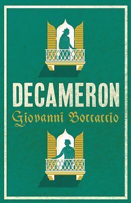 Decameron : Newly Translated and Annotated (Alma Classics Evergreens) by ...