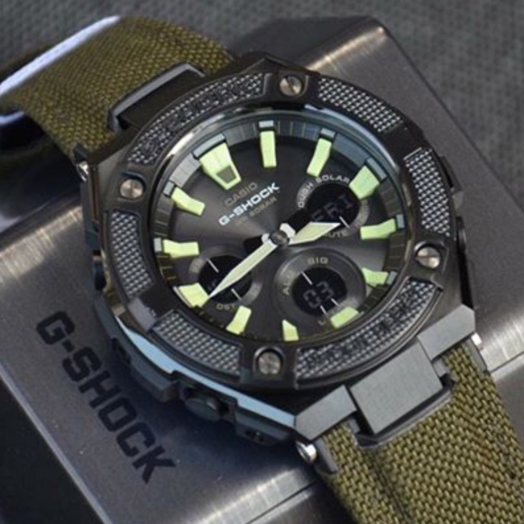 casio g shock gst s130bc