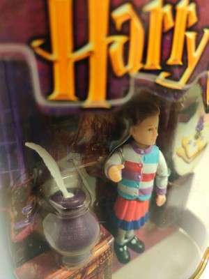 MATTEL HARRY POTTER MAGICAL MINIS GINNY WEASLEY FIGURE NEW IN BOX POSEABLE | eBay