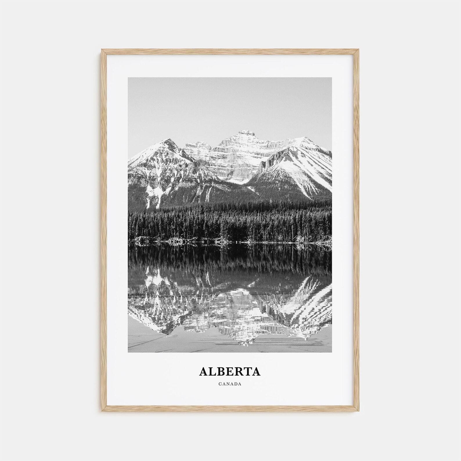Alberta Wall Art Alberta Wall Decor Alberta Poster Alberta Home Decor Alberta