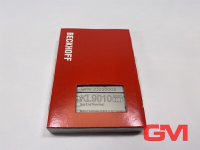 Beckhoff Bus Endklemme KL9010 Bus End Terminal Terminalklemme - Foto 3