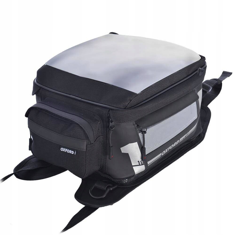 Sacoche de réservoir moto F1 18L idéale pour vos trajets urbains et balades