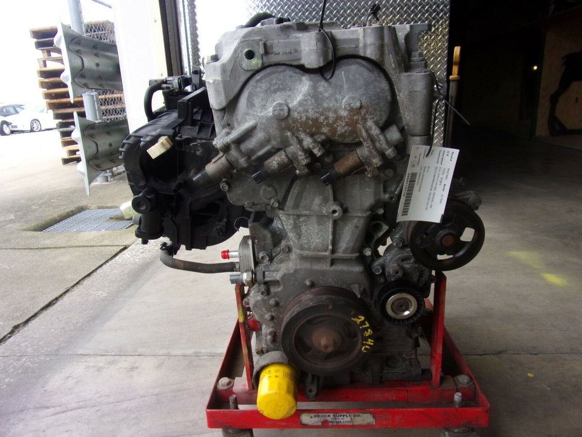 【グデタマ】④ 2013-2018 Nissan Altima 2.5L 4CYL Engine QR25DE | JDM Engine