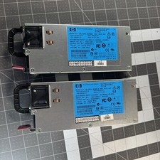 HP Switching Server Power Supply 460W 100-240V DPS-460EB A REV 02F Lot Of 2