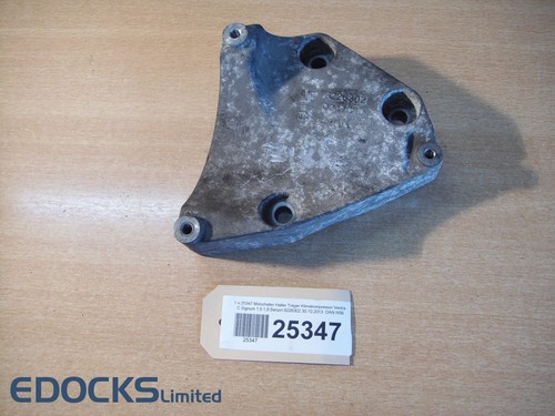 Motorhalter Halter Träger Klimakompressor Vectra C Signum 1,6 1,8 Benziner Opel