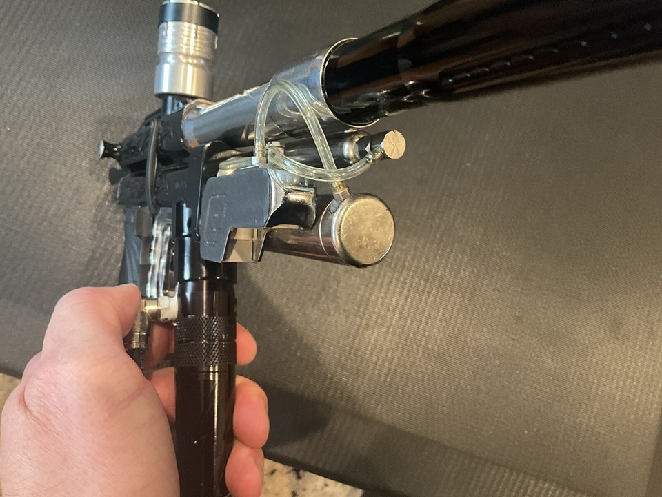 Paintball Autococker Black Magic EBlade Black eBay