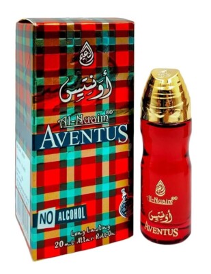 Al-Nuaim Silver Series 20 Ml Attar | Alcohol Free Attar Roll On Long Lasting Fra