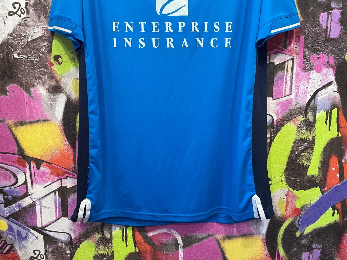 Maillot Leeds United Extérieur 2012-2014 – Macron – Taille XXL – Très Bon état