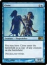 1 x Clone - Magic 2013 - Light Play - MTG