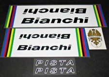 Set Bianchi Pista