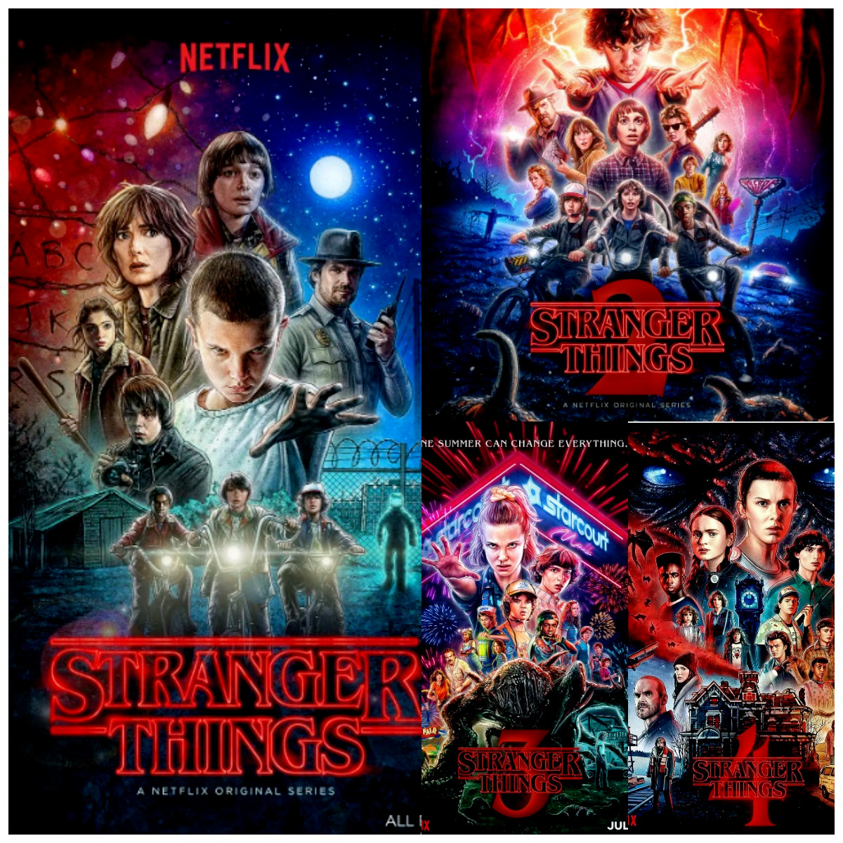 Eleven Good Shows Like Stranger Things Stranger Things Streaming