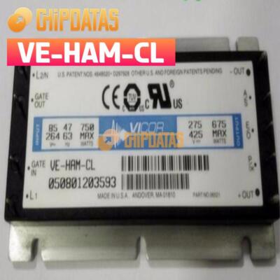 1PCS NEW VE-HAM-CL VEHAMCL VICOR MODULE Best Quality Assurance #R237