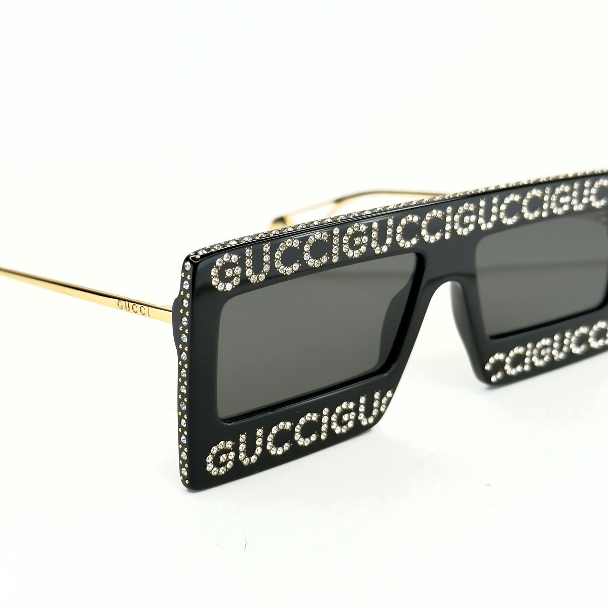 小物 Archive GUCCI sunglasses black Gucci Archive Details 59MM Acetate Web Pilot Sunglasses | Saks