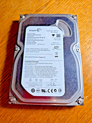 Seagate Barracuda 7200.10 ST3250310AS 250 GB 3.5'' SATA II Hard Drive