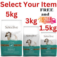SUPREME SCIENCE SELECTIVE PREMIUM ADULT RABBIT FOOD FEED BAG PELLET NUGGETS
