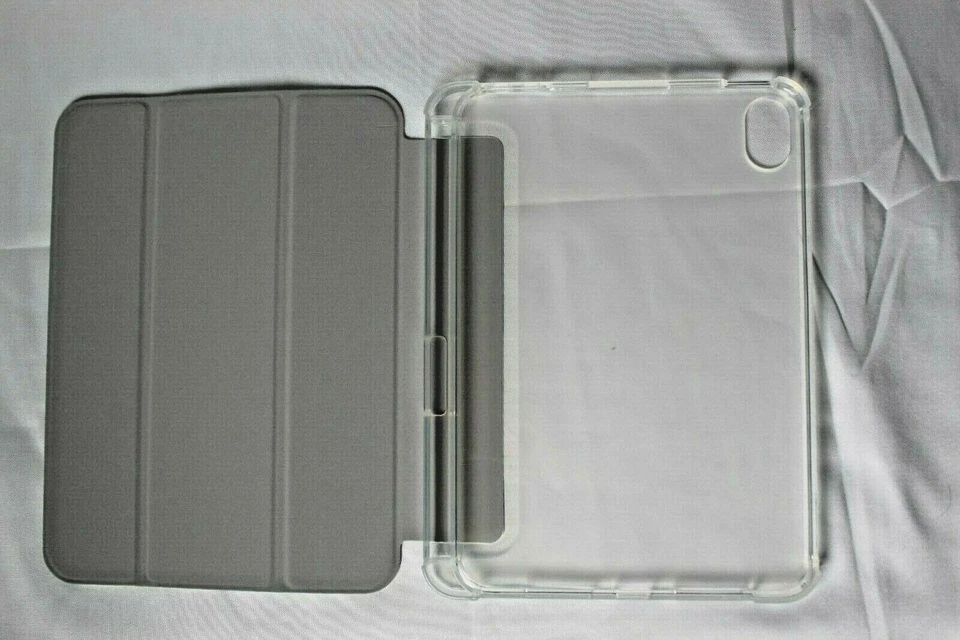 Funda Vinilo iPad 8.3 Pulgadas, Funda NUEVA Floral Desierto Cactus Plantas Verde Blanco  Foto 2 de 4