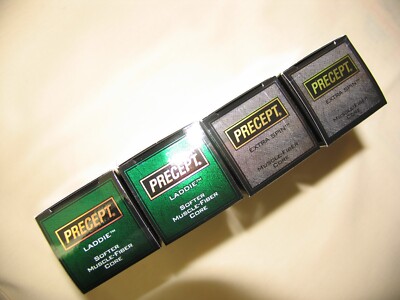 PRECEPT Golf Balls - 1 Dozen (6 Extra Spin and 6 Laddie) | eBay